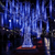 ^ 'SNOWDROP'180 CW LED ΛΑΜΠ., 18LX10DROPS ΜΗΚ.30CM, ΜΠΑΤ(3ΧΑΑ), 6/18 ΧΡΟΝ. IP44, 3.6m+40cmΔΙΑΦ. ΚΑΛ
