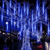 ^ 'SNOWDROP' 180 CW LED ΛΑΜΠ., 18LX10DROPS ΜΗΚ.30CM, ΑΝΤΑΠΤ(5V), ΕΠΕΚΤ(ΜΑΧ 3)IP44, 4m+5m ΔΙΑΦ. ΚΑΛ.