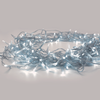 ^ 20LED ΛΑΜΠ. ΣΕΙΡΑ ΜΠΑΤ. (2xAA), CW ΣΤΑΘΕΡΑ,IP20, 190+30cm, ΔΙΑΦ. ΚΑΛ. ΤΡΟΦ.
