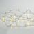 ^ 300 CLUSTER LED ΛΑΜΠΑΚ ΣΕΙΡΑ, WW, ΜΑΥΡΟ ΚΑΛΩΔ. ΧΑΛΚΟΥ,ΑΝΤΑΠΤ.(4.5VDC) & 8 ΠΡΟΓΡΑΜ.,IP44  3m+3m 6W