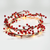 ^ 'CHRISTMAS WREATH' ΣΤΕΦΑΝΙ ΜΕ ΓΚΙ 30 MINI LED ΛΑΜΠΑΚ ΜΕ ΚΑΛΩΔΧΑΛΚΟΥ&ΜΠΑΤΑΡ.(3xAA)ΘΕΡΜΟ ΛΕΥΚΟ IP20