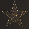 ^ '1D Copper Wire Metal Motifs'  ΑΣΤΕΡΙ 40 ΜINI LED ΛΑΜΠΑΚ ΜΕ ΚΑΛΩΔΧΑΛΚΟΥ & ΑΝΤΑΠΤΡΟΡΑ(3V DC)ΘΕΡΜΟ