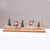 ^WOODEN XMAS COUNTDOWN WITH SANTA ΔΙΑΚΟΣΜHTIKO ΜΟΤΙΦ 33x5x10cm^