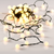 ^ 'WHITE BALL' 80 WW LED ΛΑΜΠ. ΣΕΙΡΑ, 10CM, ΑΝΤΑΠΤ (4.5V) & ΣΤΑΘ., ΕΠΕΚΤ (ΜΑΧ 3) IP44, 8m+3m