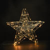 ^ '3D Copper Wire Metal Motifs'  ΑΣΤΕΡΙ 80 ΜINI LED ΛΑΜΠΑΚ ΜΕ ΚΑΛΩΔΧΑΛΚΟΥ & ΑΝΤΑΠΤΡΟΡΑ(3V DC)ΘΕΡΜΟ