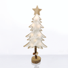 ^ 'WOODEN TREE WHITE FUR' 8 MINI LED ΛΑΜΠ. ΜΠΑΤ. (2xAAA), WW,IP20, 17.5X7X35CM