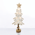 ^ 'WOODEN TREE WHITE FUR' 8 MINI LED ΛΑΜΠ. ΜΠΑΤ. (2xAAA), WW,IP20, 17.5X7X35CM