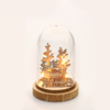 ^ 'PLASTIC COVER CHRISTMAS MOTIFS' ΧΡΙΣΤΟΥΓΕΝΝIATIKO ΣΧΕΔΙΟ B 8 MINI LED ΛΑΜΠΑΚ ΜΠΑΤΑΡ(2xAAA)