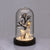 ^WOODEN DEER WITH PLASTIC COVER(TREE) 8MINI LED ΔΙΑΚ ΘΕΡΜ ΛΑΜΠ ΜΠΑΤ 2ΧΑΑΑ(ΣΥΜΠΕΡΙΛΑΜΒ) ΔΙΑΜ:11*19cm