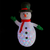 'INFLATABLE SNOWMAN' 1 LED ΛΑΜΠ.ΑΝΤΑΠ.(12V), RGB,  ΣΤΑΘ. IP44, Η180CM, 2M ΠΡΑΣ. ΚΑΛ. ΤΡΟΦ.