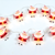 ^ 'PLASTIC SANTA', 10 LED ΛΑΜΠ. ΣΕΙΡΑ ΜΠΑΤ. (2xAA), WW,IP20, 135+30cm, ΔΙΑΦ ΚΑΛ ΤΡΟΦ.