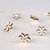 ^ 'WOODEN SNOWFLAKE' 10 LED ΛΑΜΠ. ΣΕΙΡΑ ΜΠΑΤ.(2xAA),WW, ΑΣΗΜΙ ΚΑΛ. ΧΑΛΚ.,IP20, 90+30cm,ΔΙΑΦ ΚΑΛ ΤΡΟΦ