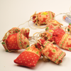 ^ 'WOVEN BAGS', 10 LED ΛΑΜΠ. ΣΕΙΡΑ WW ΜΠΑΤ. (2XAA)  IP20 135+15CM ΔΙΑΦ ΚΑΛ ΤΡΟΦ.