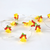 ^ 'BELL' 15 MINI LED ΛΑΜΠΑΚ. ΣΕΙΡΑ, WW, ΑΣΗΜΙ ΚΑΛΩΔ. ΧΑΛΚΟΥ, MΠΑΤ. (2ΑΑ),IP20, 140+30CM ΔΙΑΦ ΚΑΛ