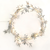 ^ 'CHAMPAGNE GARLAND', 20 ΜΙΝΙ LED ΛΑΜΠ. WW ΜΠΑΤ(2XAA)ΑΣΗΜΙ ΚΑΛ. ΧΑΛΚΟΥ IP20 150+30CM ΔΙΑΦ ΚΑΛ ΤΡΟΦ