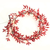 ^ 'RED GARLAND', 20 ΜΙΝΙ LED ΛΑΜΠ. WW ΜΠΑΤ. (2XAA) ΑΣΗΜΙ ΚΑΛ. ΧΑΛΚΟΥ IP20 150+30CM ΔΙΑΦ ΚΑΛ ΤΡΟΦ.
