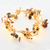 ^ 'BROWN XMAS GARLAND',20 ΜΙΝΙ LED ΛΑΜΠ.WW ΜΠΑΤ.(2XAA) ΑΣΗΜΙ ΚΑΛ ΧΑΛΚΟΥ IP20 180+30CM ΔΙΑΦ ΚΑΛ ΤΡΟΦ