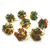 ^ 'XMAS GARLAND', 8 LED ΛΑΜΠ. ΣΕΙΡΑ ΜΠΑΤ. (2xAA), WW,IP20, 140+100cm, ΔΙΑΦ ΚΑΛ ΤΡΟΦ.