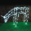 ^ 'FEEDING REINDEER' 100 LED ΣΧΕΔ. ΛΑΜΠ ΣΕΙΡΑ CW ΑΝΤ.31VDC & 8 ΠΡΟΓΡ. IP44, 70x14x41cm 5m ΛΕΥΚ ΚΑΛ