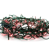 ^ 100 LED ΛΑΜΠ. ΣΕΙΡΑ (ANA 5cm), ΚΟΚΚΙΝΟ,ΑΝΤΑΠΤ.(31VDC)& ΕΠΕΚΤ.(MAX 6 ΣΕΤ),IP44, 5m, ΠΡΑΣΙΝΟ ΚΑΛ.