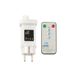 ^ ΑΝΤΑΠΤΟΡΑΣ 31VDC 12W & IR REMOTE CONTROLLER (ON/OFF+TIMER+DIMMER), ΣΤΑΘΕΡΑ ΛΑΜΠΑΚ. MAX 1500LEDS
