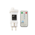^ ΑΝΤΑΠΤΟΡΑΣ 31VDC 12W & IR REMOTE CONTROLLER (ON/OFF+TIMER+DIMMER), ΣΤΑΘΕΡΑ ΛΑΜΠΑΚ. MAX 1500LEDS