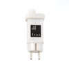 ^ ΑΝΤΑΠΤΟΡΑΣ 31VDC 12W MAX 1500LEDS ΣΤΑΘΕΡΑ