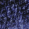 ^ 144 LED ΛΑΜΠ. ΒΡΟΧΗ, CW, ΑΝΤΑΠΤ.(31VDC), FLASH, IP44, 300x60cm, ΔΙΑΦ. ΚΑΛ.