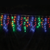 ^ 144 LED ΛΑΜΠ. ΒΡΟΧΗ, ΠΟΛΥΧΡ, ΑΝΤΑΠΤ.(31VDC), ΕΠΕΚΤ.(ΜΑΧ 4)& 8 ΠΡΟΓΡΑΜ,IP44, 300x60cm, ΔΙΑΦ. ΚΑΛ.