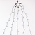 ^ 175 LED ΧΤΑΠΟΔΙ ΛΑΜΠ 5 ΣΕΙΡΕΣ x 35 ΛΑΜΠ CW ΑΝΤΑΠΤ.(31VDC), IP44, 5*350cm & 3m ΠΡΑΣΙΝΟ ΚΑΛ.