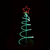 ^ 'SPIRAL TREE' 120 LED ΣΧΕΔΙΟ 5m ΜΟΝΟΚΑΝΑΛ ΦΩΤΟΣΩΛ RED-GREEN IP44 40x40x90cm 1.5m ΚΑΛΩΔ