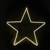 ^ 'STAR' 200 NEON LED 2m NEON DOUBLE SMD ΦΩΤ., WW ΣΤΑΘ., IP44, 58X54CM, 1.5m ΚΑΛ.