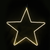^ 'STAR' 200 NEON LED 2m NEON DOUBLE SMD ΦΩΤ., WW ΣΤΑΘ., IP44, 58X54CM, 1.5m ΚΑΛ.