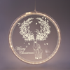 ^ '3D ACRYLIC REINDEER', 36 WW LED ΣΤΑΘ. IP20  21X21.6CM, USB ΚΑΛ. ΤΡΟΦΟΔ.^