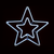 ^ 'DOUBLE STARS' 300 NEON LED 3m NEON DOUBLE SMD ΦΩΤ., WW ΣΤΑΘ., IP44, 55CM, 1.5m ΚΑΛ.