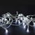 ^ 300 LED ΛΑΜΠ. ΣΕΙΡΑ (ANA 5cm), CWΑΝΤΑΠΤ.(31VDC) & 8 ΠΡΟΓΡΑΜ.,IP44, 15m, ΔΙΑΦ ΚΑΛ