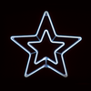^ 'DOUBLE STARS' 300 NEON LED 3m NEON DOUBLE SMD ΦΩΤ., CW ΣΤΑΘ., IP65, 55CM, 1.5m ΚΑΛ.