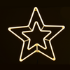 ^ 'DOUBLE STARS' 300 NEON LED 3m NEON DOUBLE SMD ΦΩΤ., CW ΣΤΑΘ., IP44, 55CM, 1.5m ΚΑΛ.