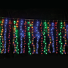 ^ 360 LED ΚΟΥΡΤΙΝΑ ΛΑΜΠ 20 ΣΕΙΡ.x18 ΛΑΜΠ. ΠΟΛΥΧΡΩΜ. ΑΝΤ. 31VDC&ΕΠΕΚΤ MAX 2ΣΕΤ IP44 200x200cm ΔΙΑΦ.