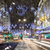 ^ 'THREE CHRISTMAS BALL',414 LED ΕΠΙΣΤΗΛ ΣΧΕΔ. 11.5m ΜΟΝΟΚ. ΦΩΤΟΣ,CW ΣΤΑΘ,IP44,120x120CM,1.5m ΤΡΟΦ.