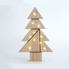 ^ 'WOODEN TREE TABLE' 10 LED WW Λ/ΚΙΑ ΜΠ/ΡΙΕΣ (2AA) IP20 21.5X2.5X35CM
