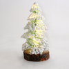 ^ 'PINE TREE TABLE' 10 MINI LED WW Λ/ΚΙΑ ΜΠ/ΡΙΕΣ (3AAA) IP20 10.5X10.5X26CM