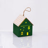 ^FELT HOUSE WOODEN ROOF ΠΡΑΣΙΝΟ 1 MINI LED ΔΙΑΚ ΘΕΡΜΟ ΛΑΜΠ ΜΠΑΤ 3*AG10 (ΣΥΜΠΕΡΙΛΑΜΒ) 8*8*9,6cm