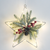 'HANGING STAR' 15 MINI LED WW Λ/ΚΙΑ ΜΠ/ΡΙΕΣ (3AA) IP20 30X30CM, 30CM ΔΙΑΦ. ΚΑΛΩΔΙΟ