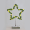 ^ 'STAR TABLE LIGHTS' 15 MINI LED WW Λ/ΚΙΑ ΜΠ/ΡΙΕΣ (2AA) IP20 H40CM