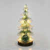 ^ 'PINE TREE TABLE' 15 MINI LED WW Λ/ΚΙΑ ΜΠ/ΡΙΕΣ (3AAA) IP20 10.5X10.5X36CM