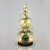 ^ 'PINE TREE TABLE' 15 MINI LED WW Λ/ΚΙΑ ΜΠ/ΡΙΕΣ (3AAA) IP20 10.5X10.5X36CM