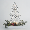 ^ 'TREE TABLE LIGHTS' 30 MINI LED WW Λ/ΚΙΑ ΜΠ/ΡΙΕΣ (3AA) IP20 25x5x40CM