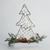 ^ 'TREE TABLE LIGHTS' 30 MINI LED WW Λ/ΚΙΑ ΜΠ/ΡΙΕΣ (3AA) IP20 25x5x40CM