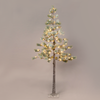 ^ 'SNOW PINE TREE' 128 WW LED ΛΑΜΠΑΚ.ΑΝΤΑΠΤ.(24VDC) IP44 26X26X240CM 3M KΑΦΕ ΚΑΛ. ΤΡΟΦ.